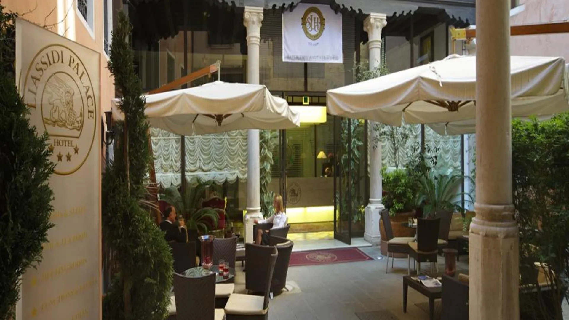 Hotel Liassidi Palace Venice Italy