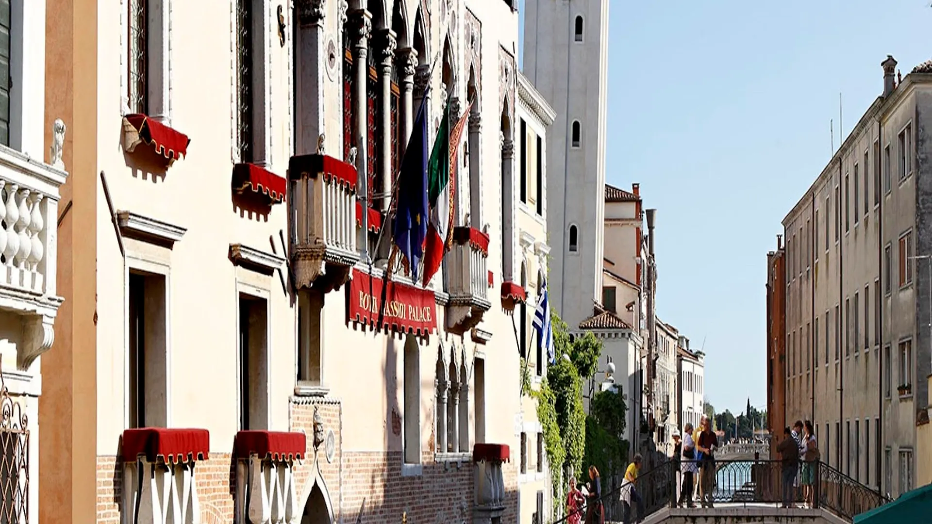 Hotel Liassidi Palace Venice 4*,