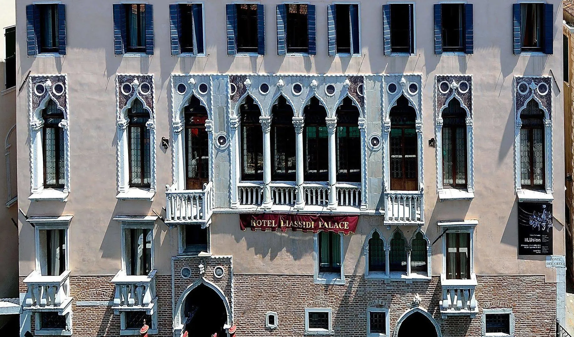Hotel Liassidi Palace Venice